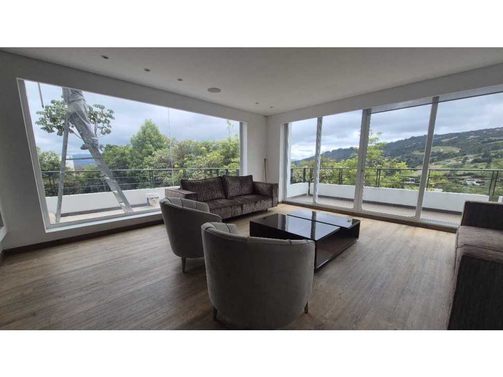 VENDO CASA DE LUJO CAMPESTRE MODERNA 4 HAB - YERBABONITA SOPÓ — foto 3