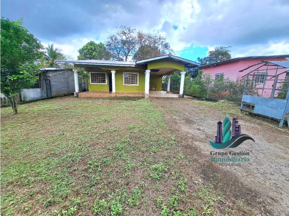 VENDO CASA DE SEGUNDA Y 450MTS DAVID