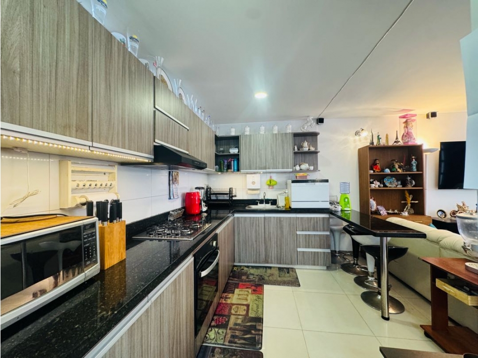 Vendo casa de tres niveles en chia en conjunto cerrado. — foto 4