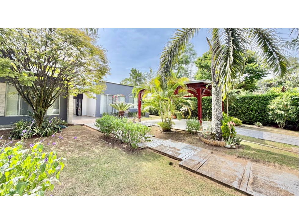 VENDO CASA DE UN NIVEL CON JACUZZI EN VERDE HORIZONTE, JAMUNDI — foto 3