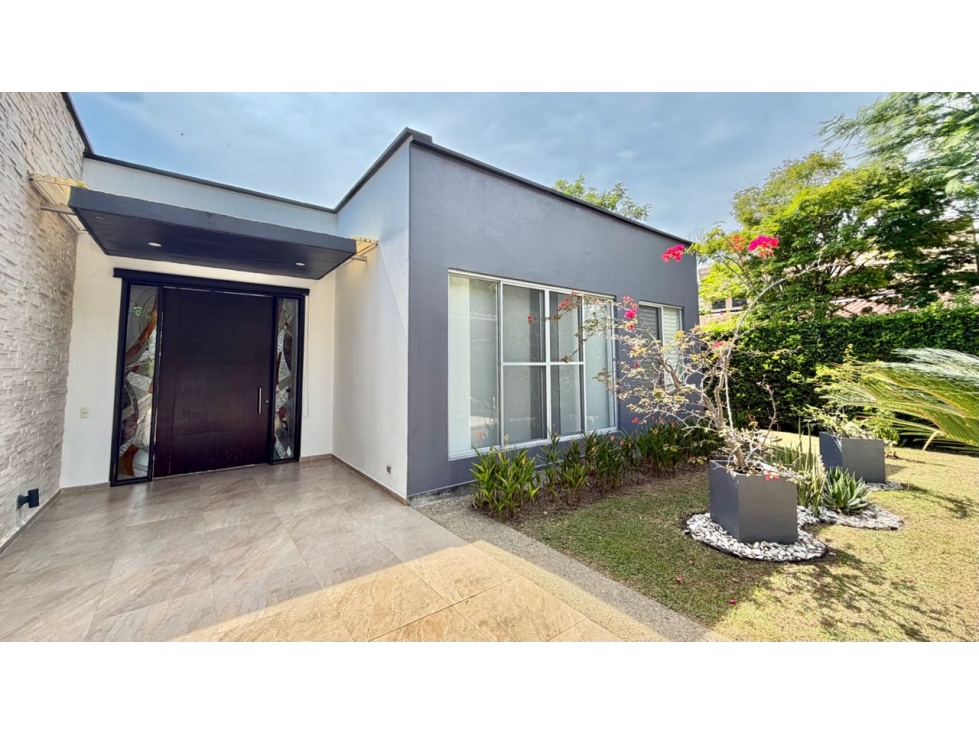 VENDO CASA DE UN NIVEL CON JACUZZI EN VERDE HORIZONTE, JAMUNDI — foto 4