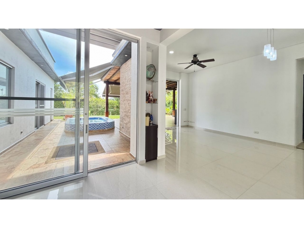 VENDO CASA DE UN NIVEL CON JACUZZI EN VERDE HORIZONTE, JAMUNDI — foto 5