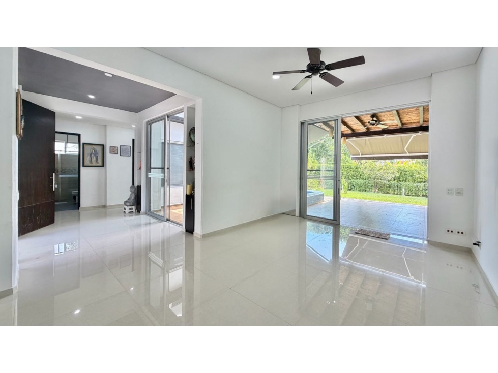 VENDO CASA DE UN NIVEL CON JACUZZI EN VERDE HORIZONTE, JAMUNDI — foto 6