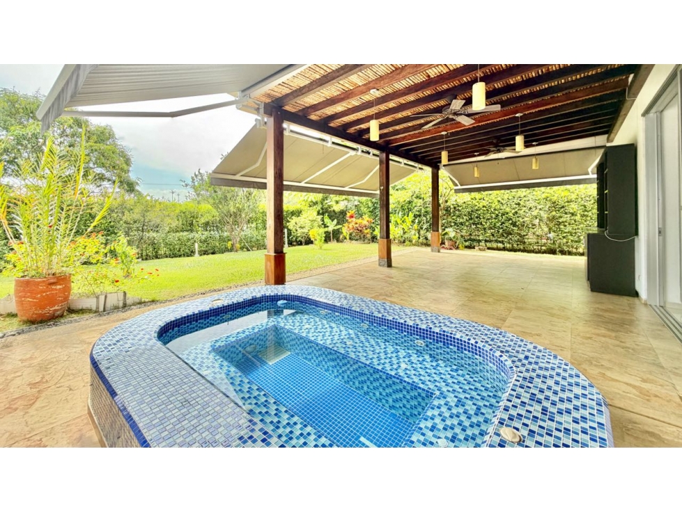 VENDO CASA DE UN NIVEL CON JACUZZI EN VERDE HORIZONTE, JAMUNDI — foto 2