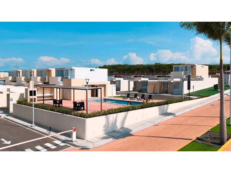 Vendo casa de una planta, tipo A, Punta Arrecife, aplica MITI-MITI