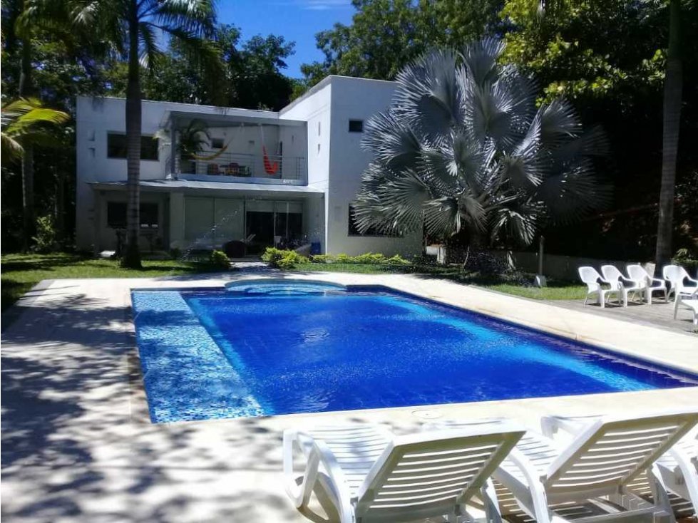 VENDO CASA DE VERANO PARCELACION LA ANTIGUA SANTA FE ANTIOQUIA — foto 2