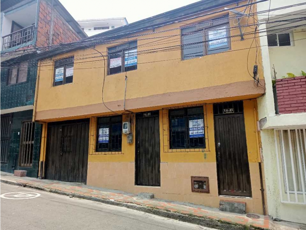VENDO CASA DOS PISOS INDEPENDIENTES EN CENTENARIO PEREIRA