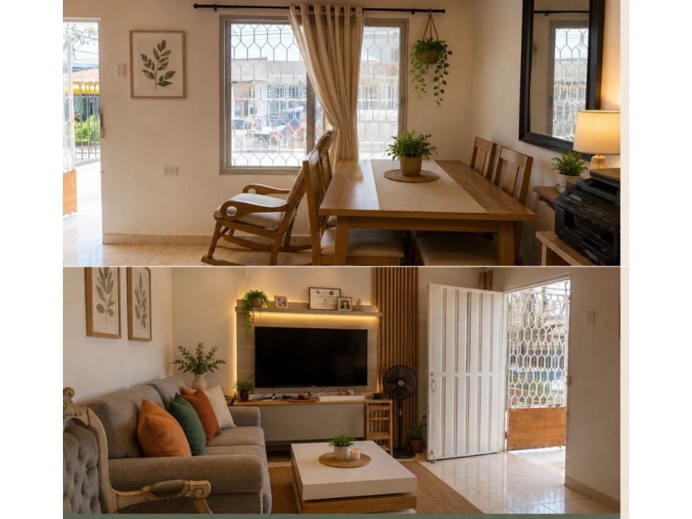 Vendo casa El Carmen