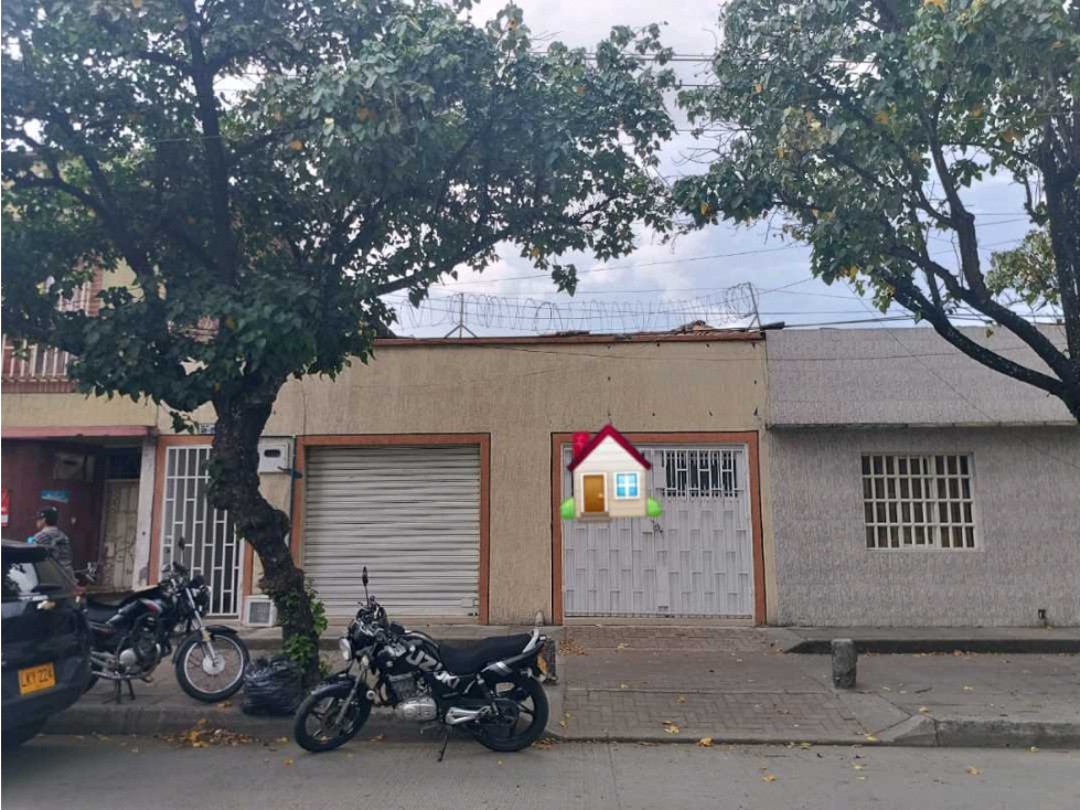 VENDO CASA BARRIO EL TREBOL 1 PISO -YP - ML 9953278
