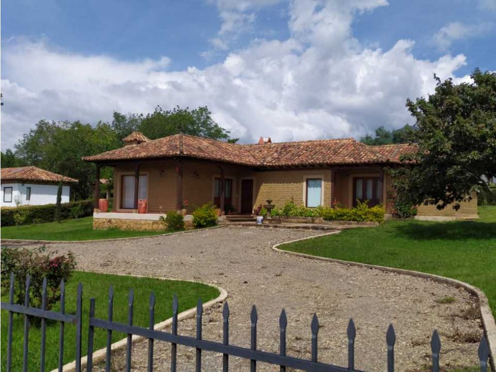 VENDO CASA EN ADOBE UN NIVEL - CONJUNTO VILLA DE LEYVA — foto 2