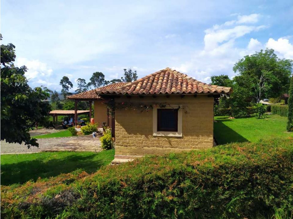 VENDO CASA EN ADOBE UN NIVEL - CONJUNTO VILLA DE LEYVA — foto 5