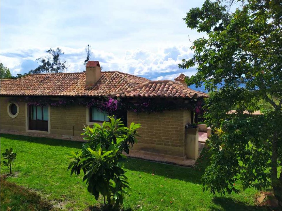 VENDO CASA EN ADOBE UN NIVEL - CONJUNTO VILLA DE LEYVA — foto 4