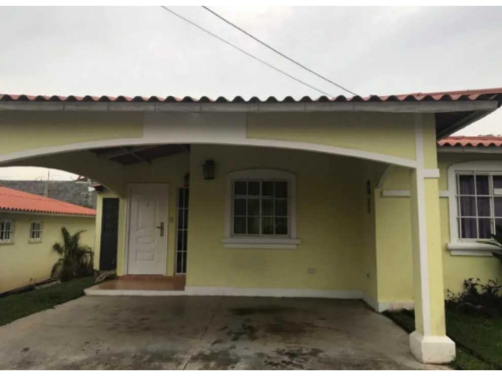VENDO CASA EN ARRAIJAN JUAN DEMOTENES WESTVILLAGE 3R
