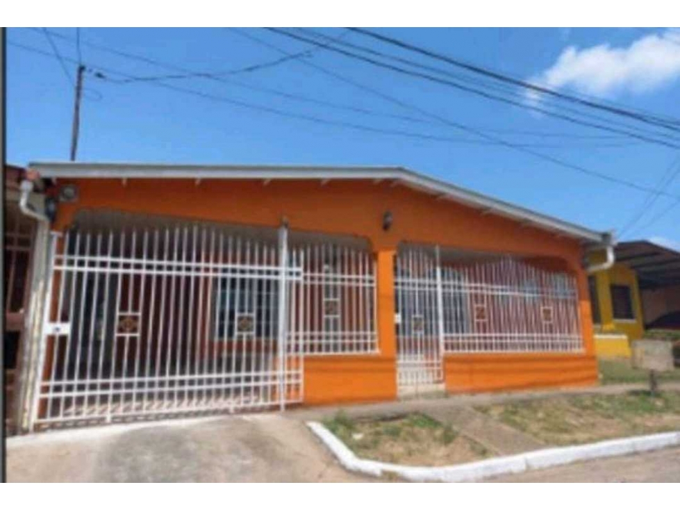 VENDO CASA EN ARRAIJÁN VACAMONTE BARRIDA ALTAMIRA