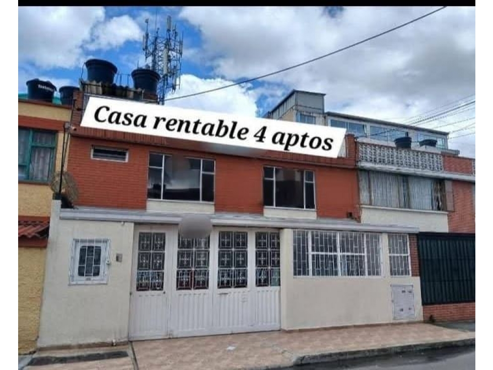 VENDO CASA EN BARRIO MARSELLA