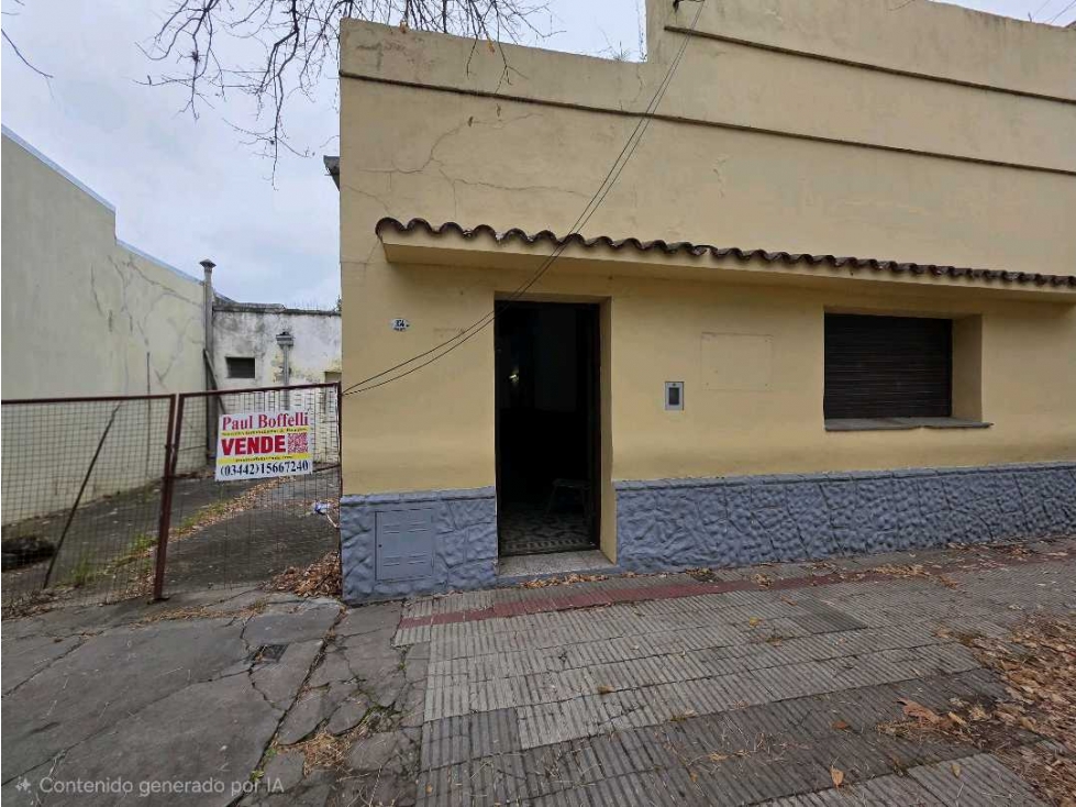 Vendo Casa en Basavilbaso, Entre Ríos. - 1