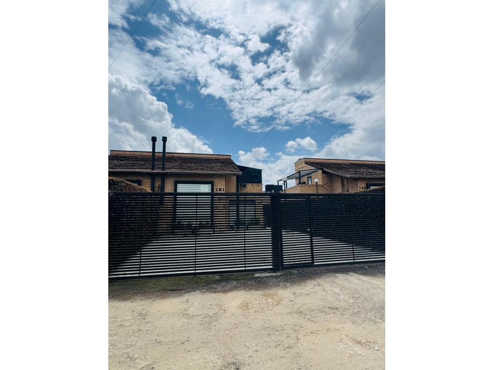 Vendo casa en Cajica