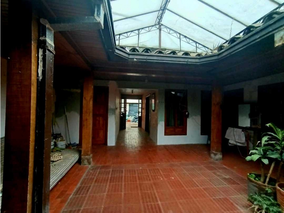 VENDO CASA EN CAJICA CUNDINAMARCA PARA REMODELACION O NUEVO PROYECTO — foto 3