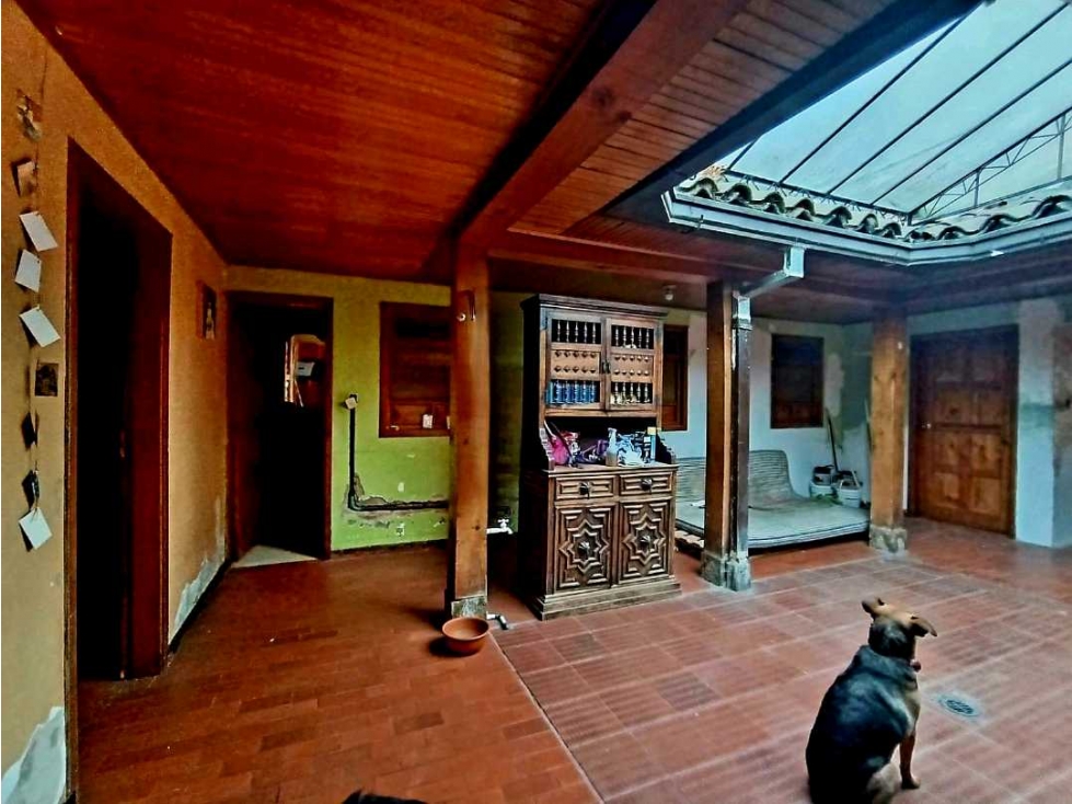 VENDO CASA EN CAJICA CUNDINAMARCA PARA REMODELACION O NUEVO PROYECTO — foto 4