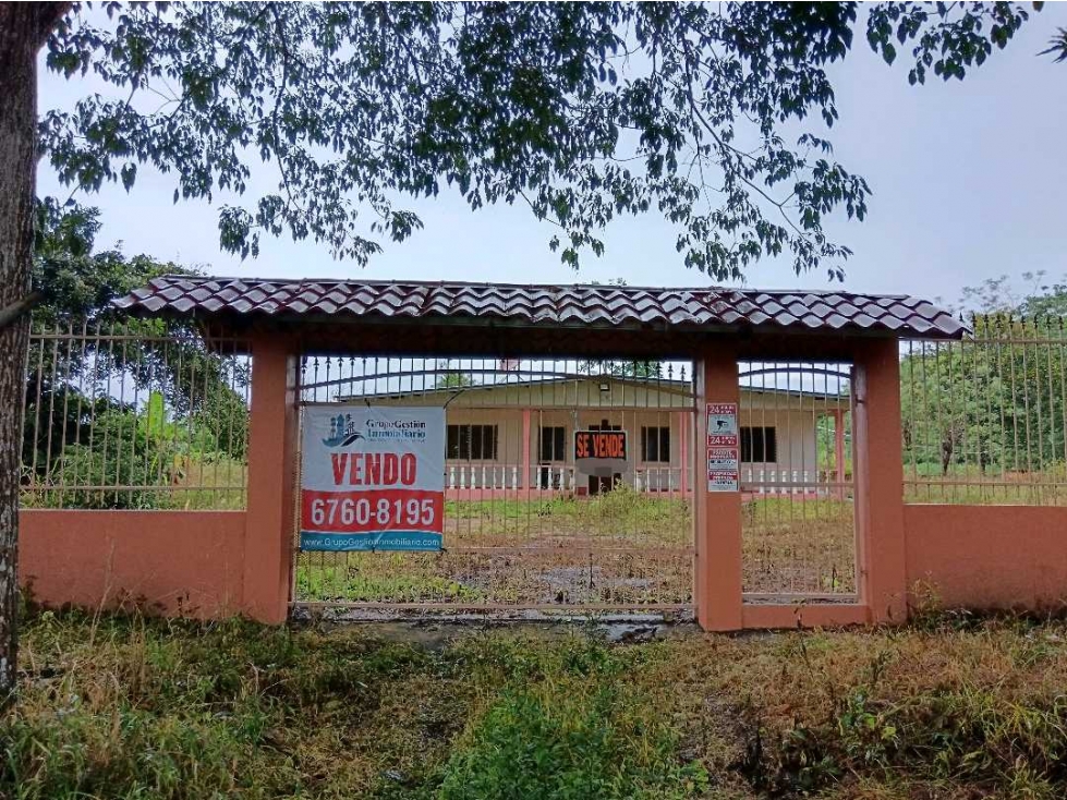 VENDO CASA EN CHIRIQUÍ BUGABA - 3