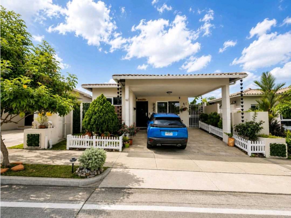 VENDO CASA EN CHORRERA COSTA VERDE PH NEW WEST II CON LINEABLANCA — foto 3
