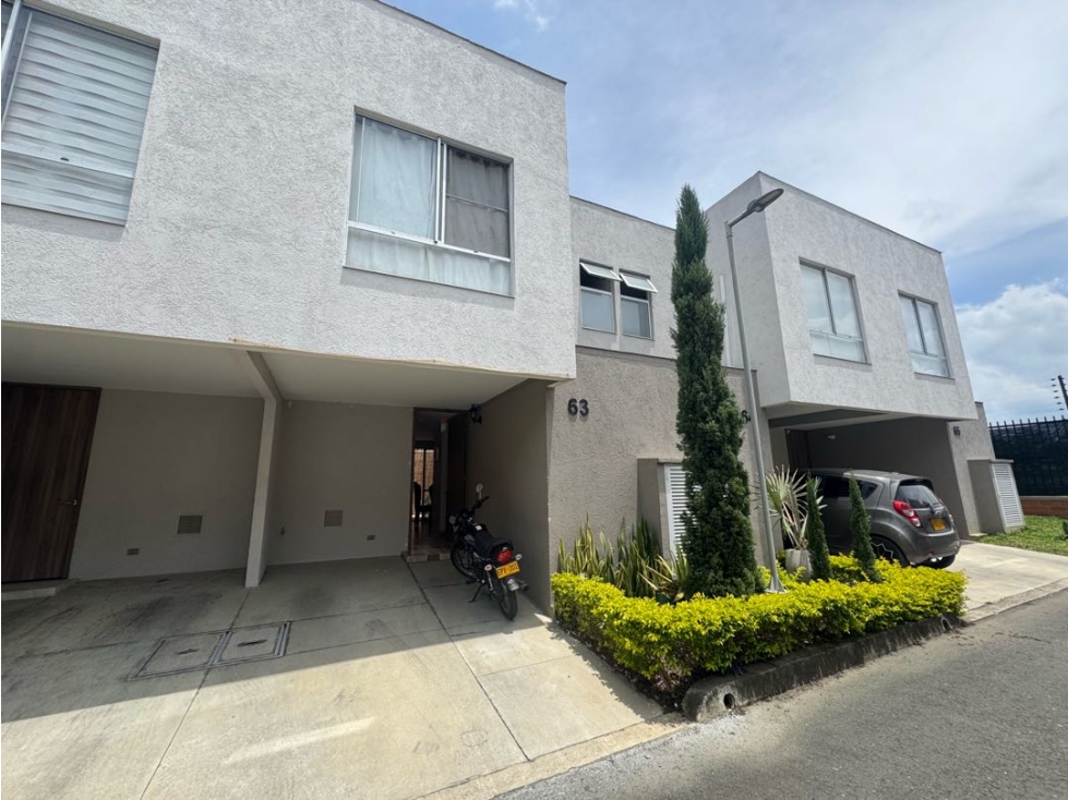 Vendo Casa en ciudad country Jamundí cocli 96m2