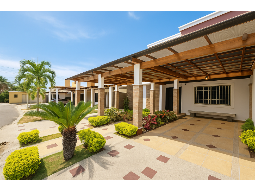 Casa remodelada de 4 dormitorios en Ciudad del Sol, Manta