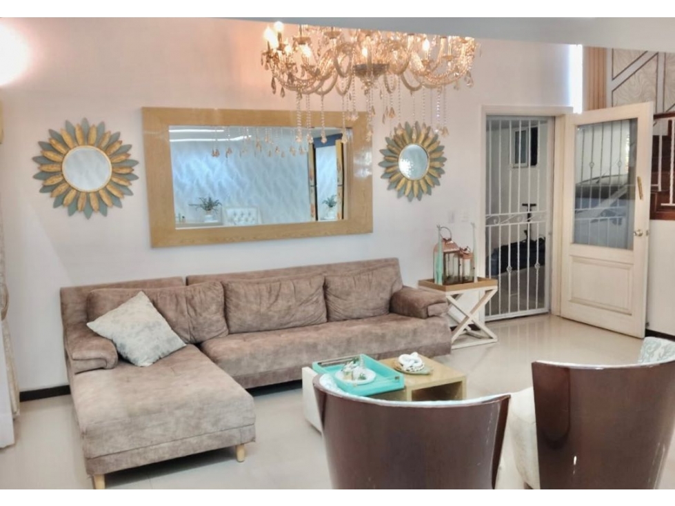 VENDO CASA EN CONDOMINIO EN BOSQUES DE LIMONAR, SUR DE CALI — foto 2