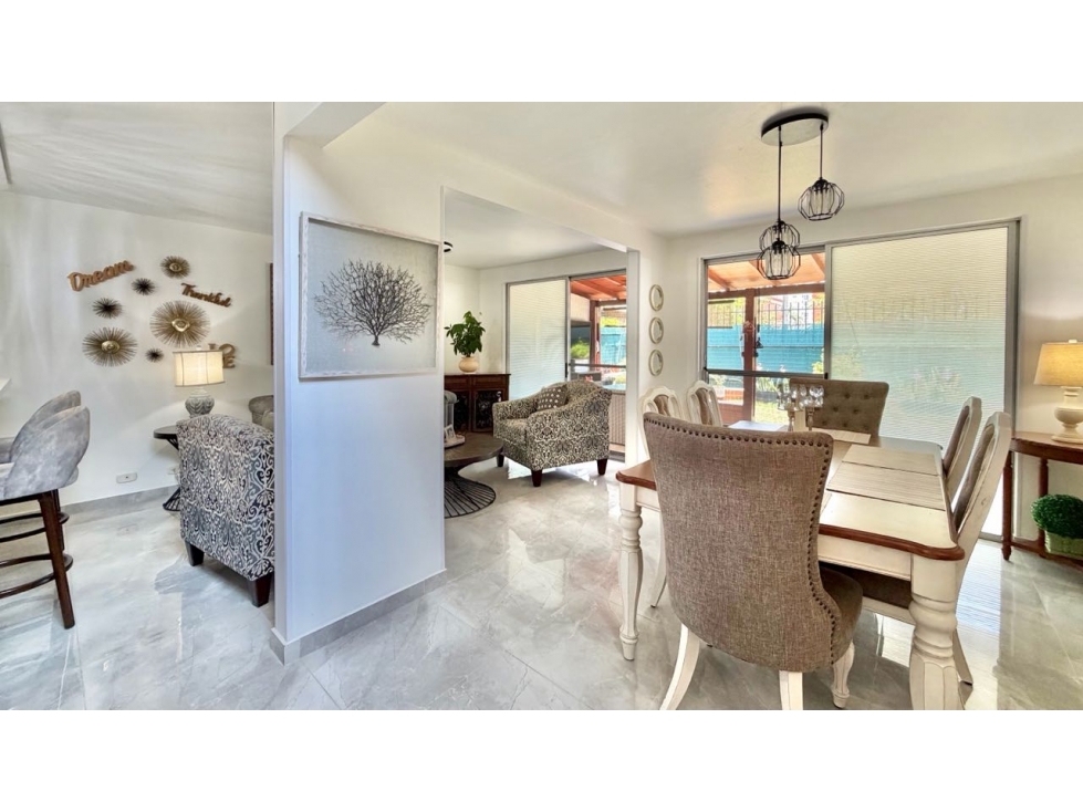 VENDO CASA EN CONDOMINIO EN VERDE ALFAGUARA, JAMUNDI