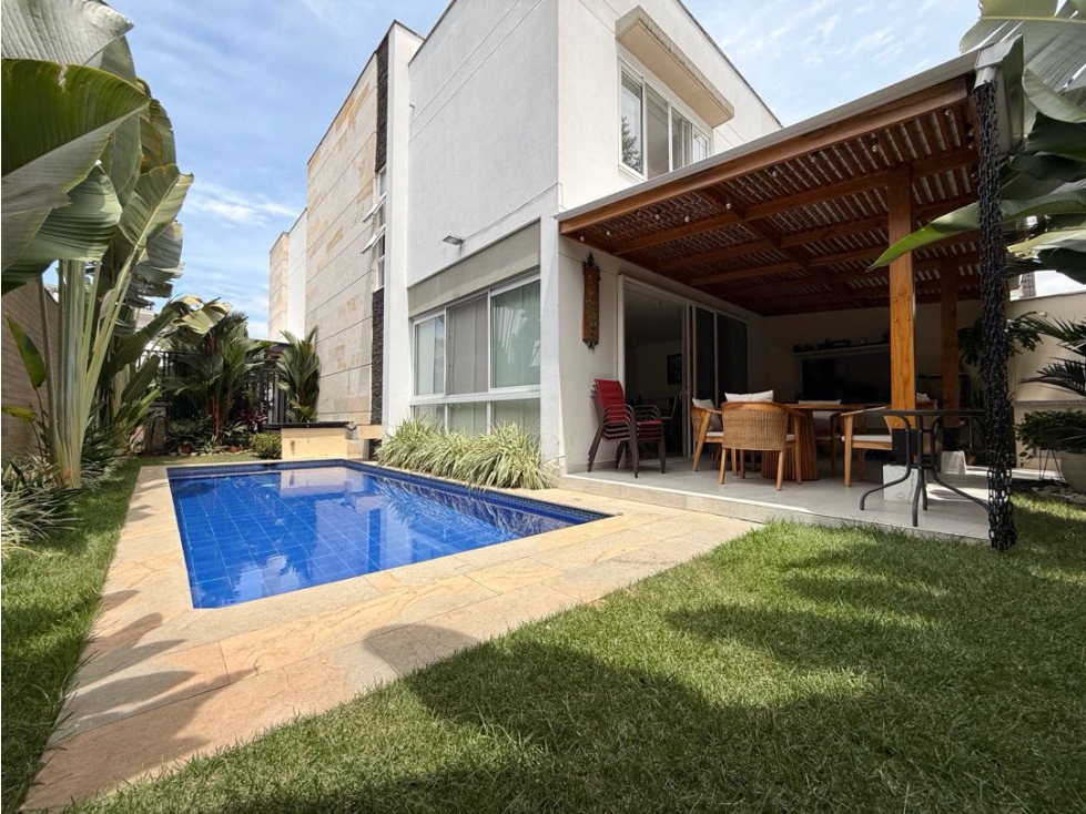 VENDO CASA EN CONDOMINIO ESSENZA PANCE CALI SUR 2PISOS 221M2 — foto 3