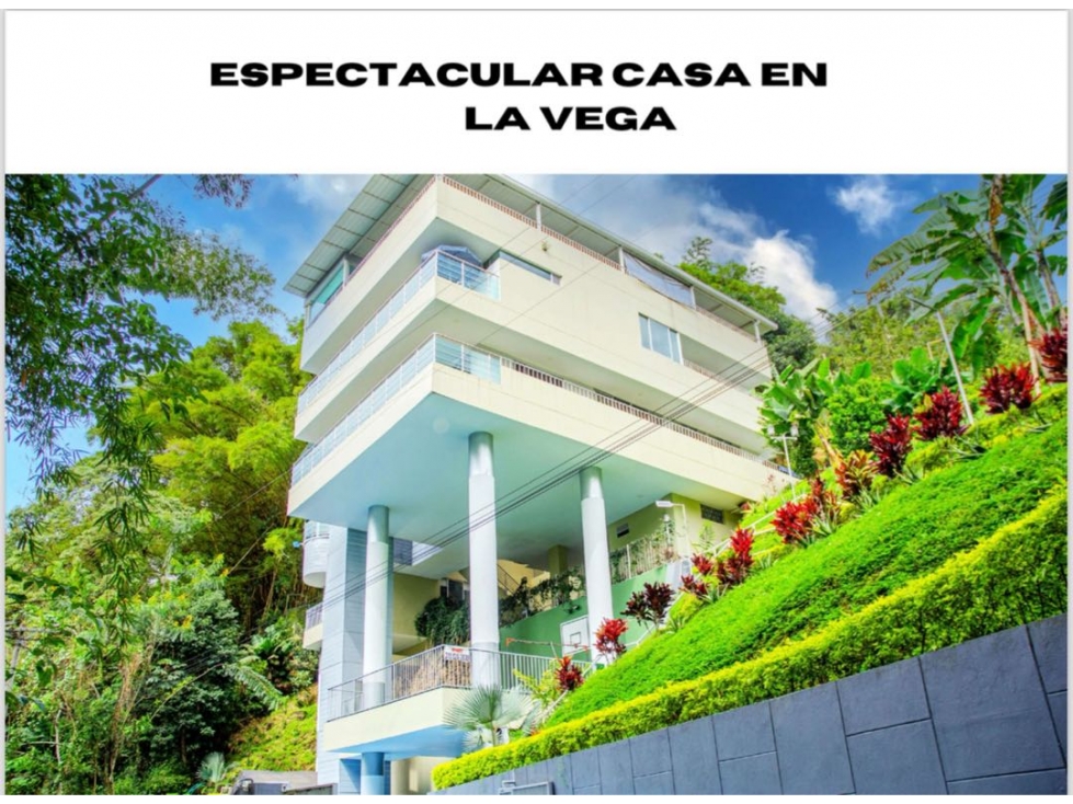 VENDO CASA EN CONDOMINIO LA RESERVA LA VEGA.P - 1