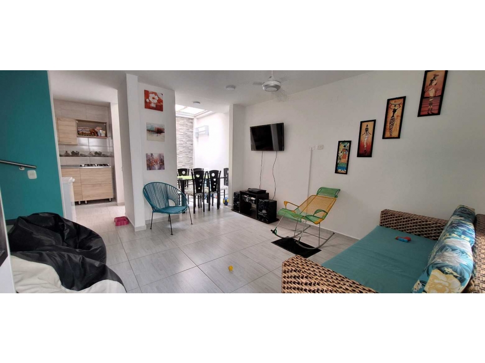 VENDO CASA EN CONJUNTO CERRADO RICAURTE — foto 2