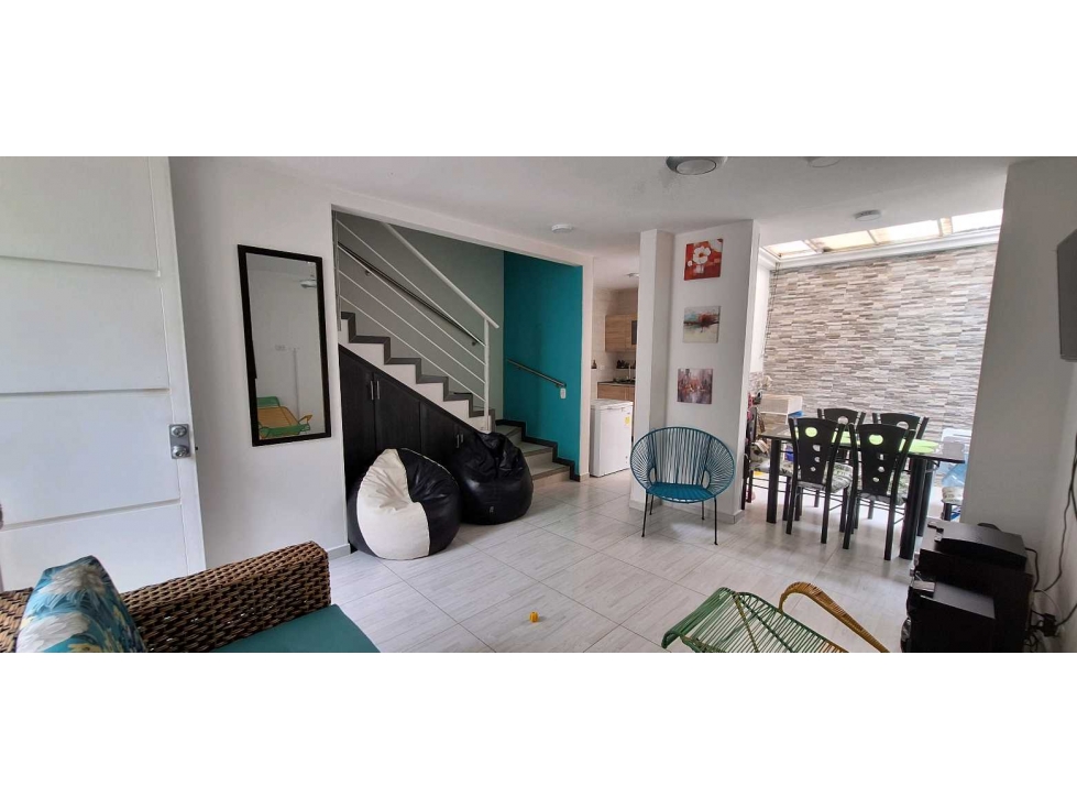 VENDO CASA EN CONJUNTO CERRADO RICAURTE — foto 3