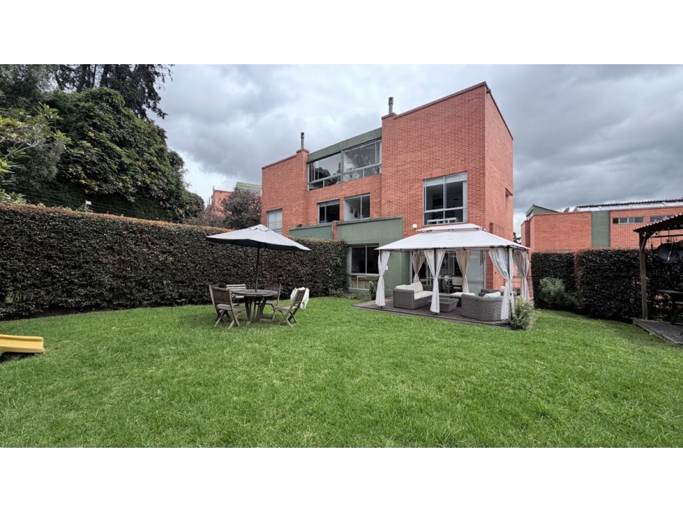 VENDO CASA EN CONJUNTO CERRADO EN LOS CERROS DE SUBA — foto 3