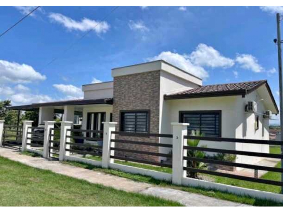 VENDO CASA EN DAVID, COQUITO, SAN PABLO, 600MTS2 - 1