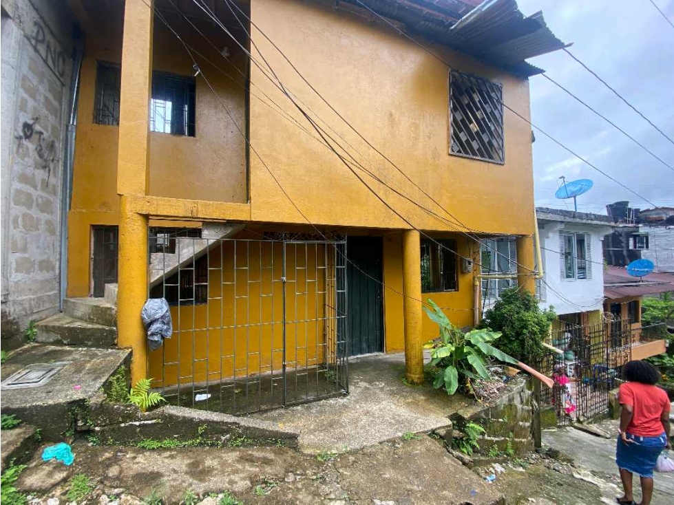 VENDO CASA EN EL BARRIOS LAS AMERICA DE QUIBDÓ