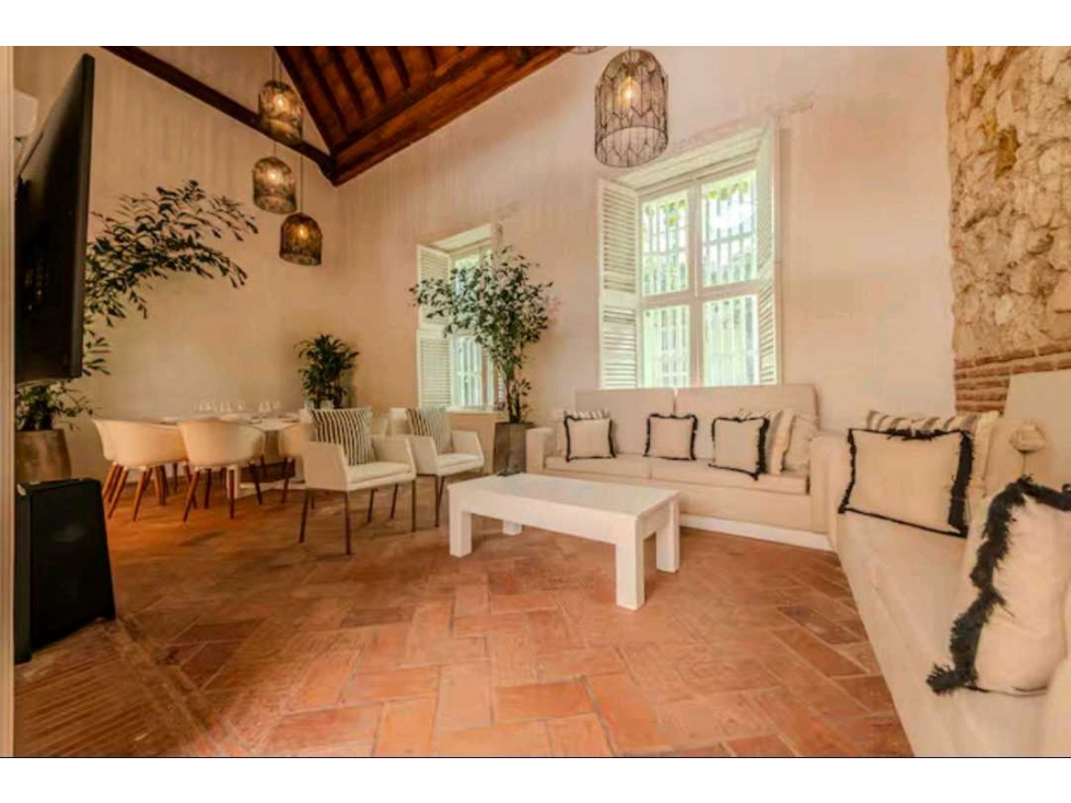 VENTA DE CASA EN EL CORAZÓN DEL CENTRO AMURALLADO DE CARTAGENA — foto 2