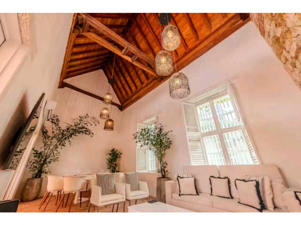 VENTA DE CASA EN EL CORAZÓN DEL CENTRO AMURALLADO DE CARTAGENA — foto 3