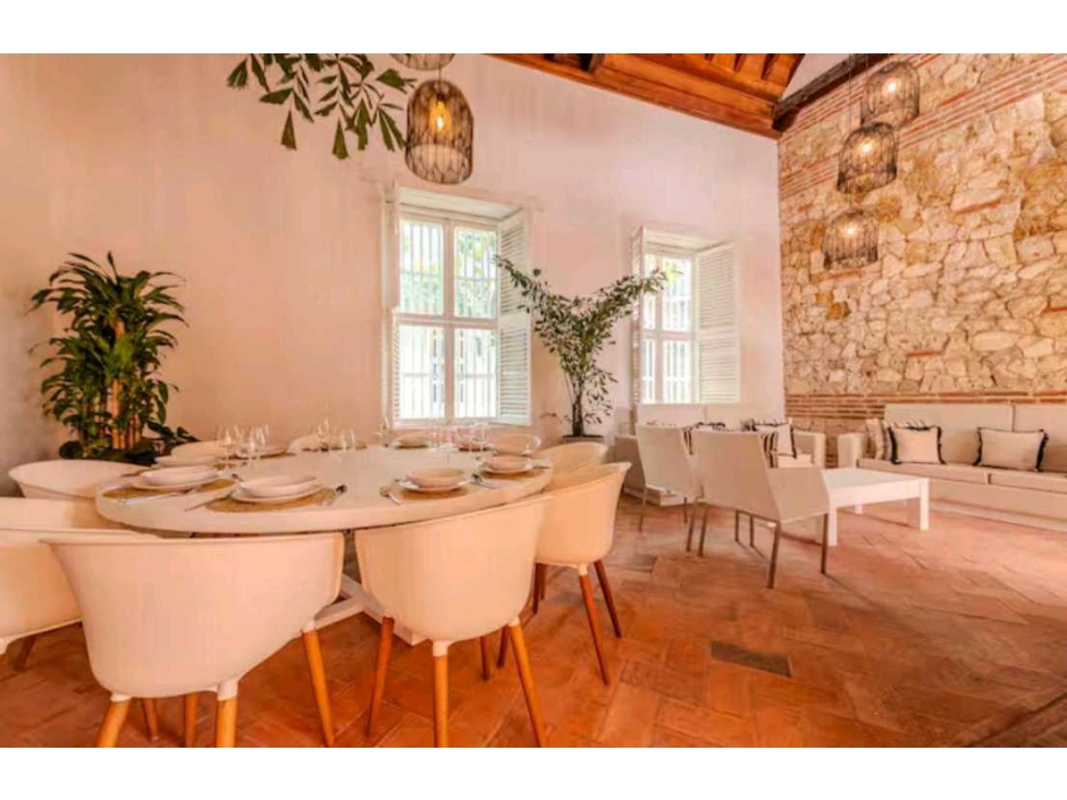 VENTA DE CASA EN EL CORAZÓN DEL CENTRO AMURALLADO DE CARTAGENA — foto 5