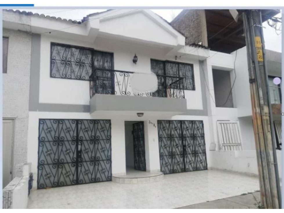 Vendo casa en el norte de cali barrio la flora