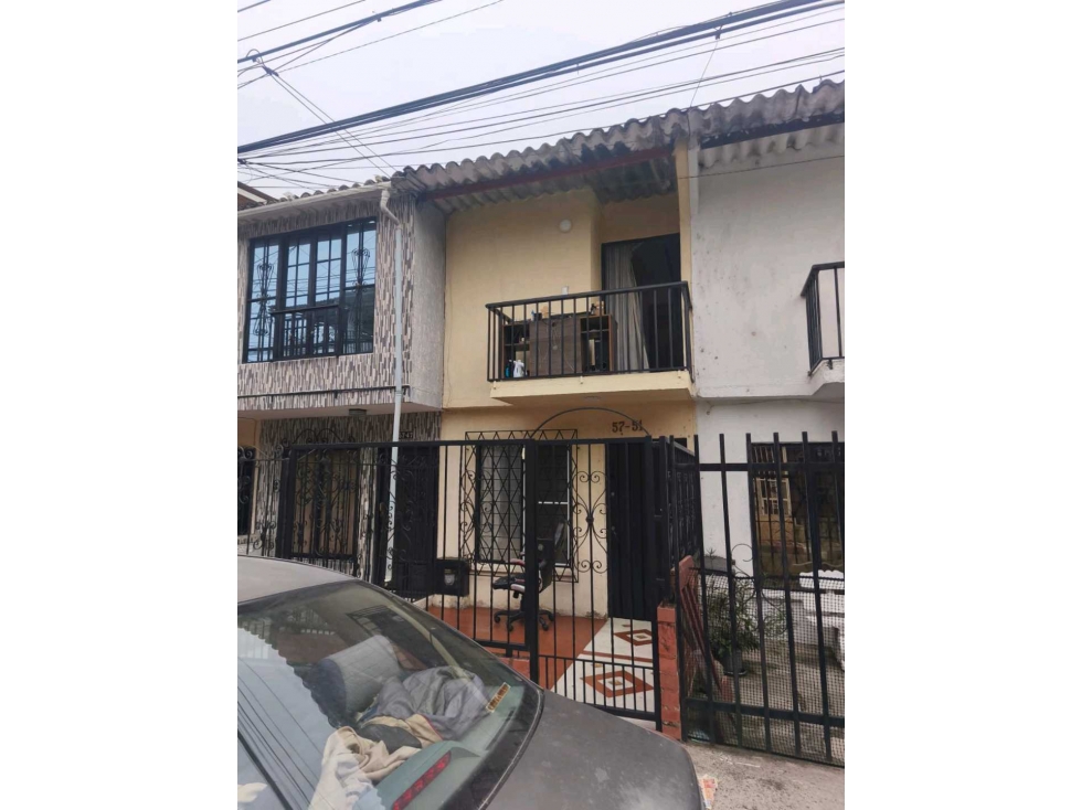 Vendo casa en el norte de cali barrio brisas de los andes vehicular