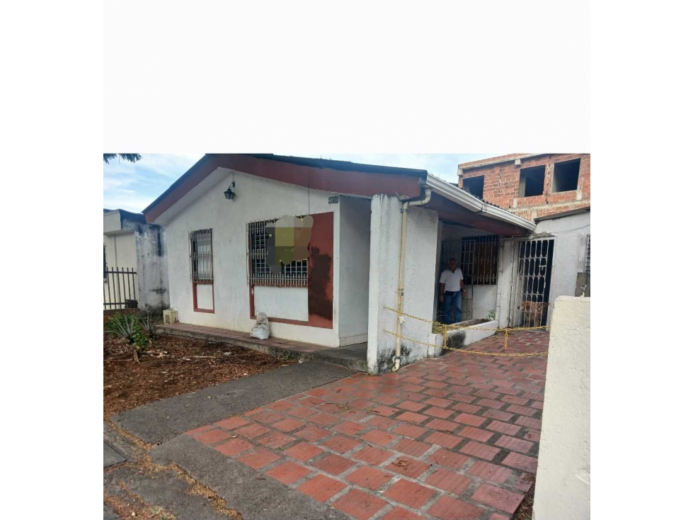 Vendo casa lote en el norte de cali barrio vipasa area lote 288 m2