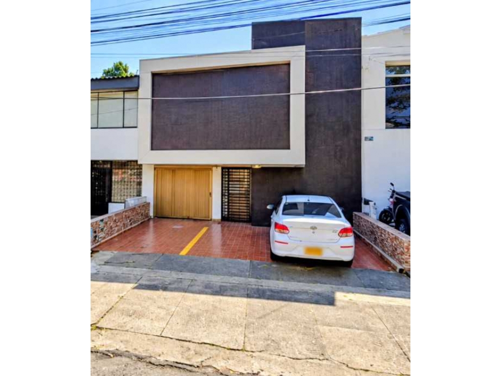 Vendo casa en el norte de cali barrio versalles 2 pisos area lote 206m - 3