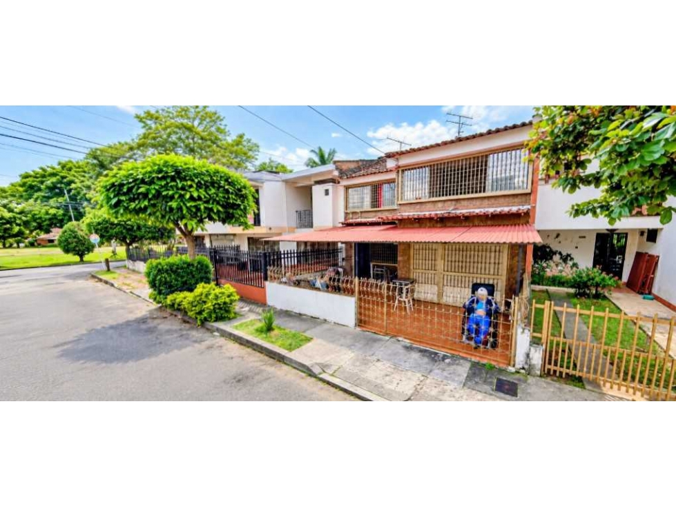 Vendo casa en el sur de cali barrio camino real lote 120 m2