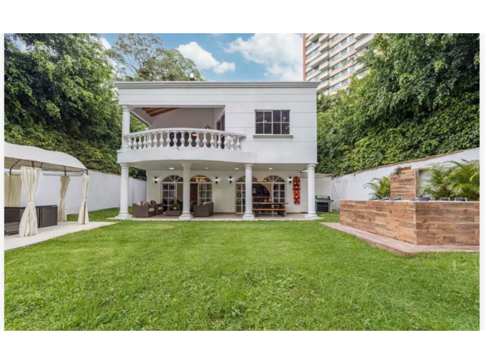 Vendo casa en el Tesoro, Poblado