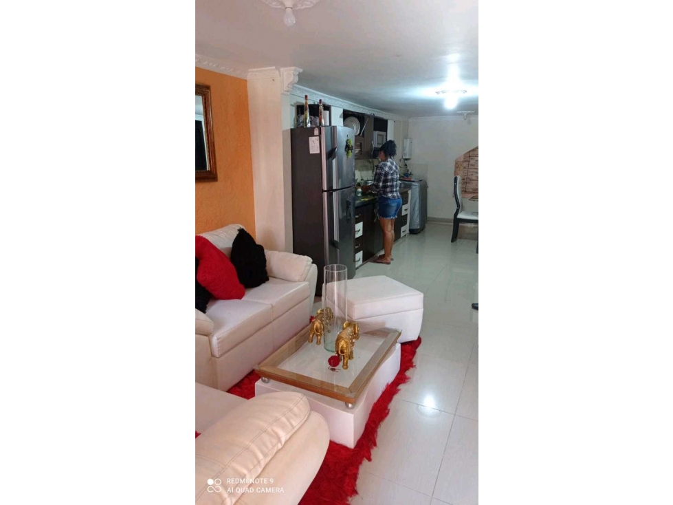 VENDO CASA EN FLORENCIA 1°PISO PARQUEADERO EN ANTEJARDIN — foto 3
