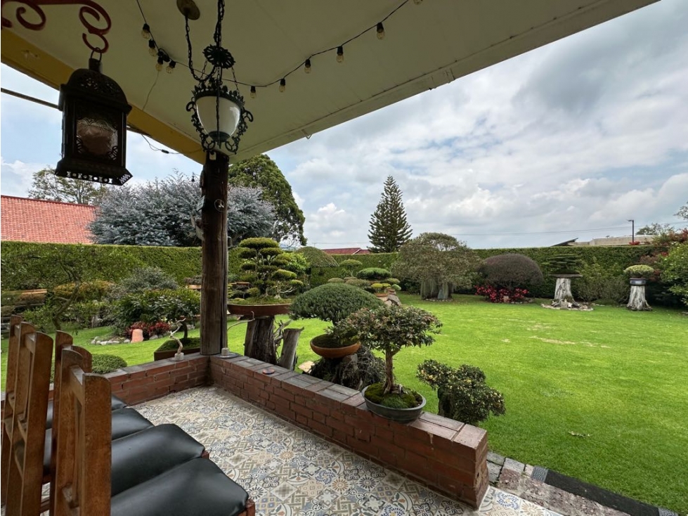 Casa campestre/ Guaymaral/201 mtrs-lote:1600 Mtrs conjunto$1.600Mll-YG