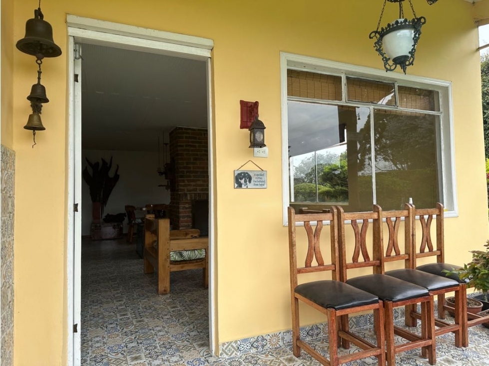 Casa campestre/ Guaymaral/201 mtrs-lote:1600 Mtrs conjunto$1.600Mll-YG — foto 2