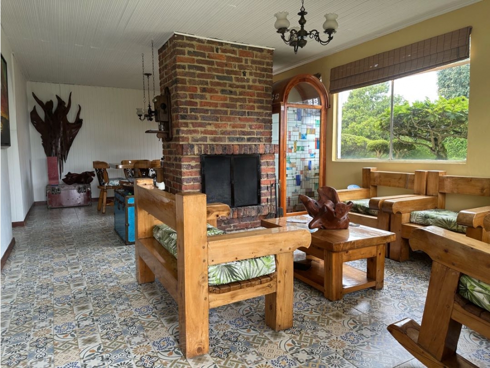 Casa campestre/ Guaymaral/201 mtrs-lote:1600 Mtrs conjunto$1.600Mll-YG — foto 3