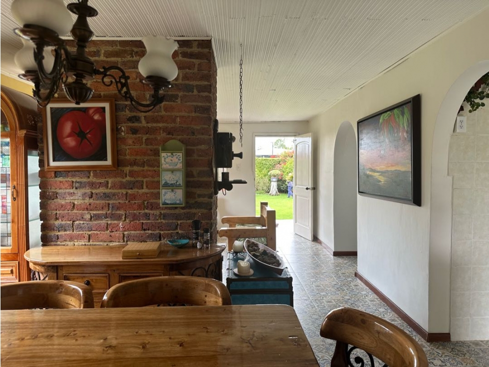 Casa campestre/ Guaymaral/201 mtrs-lote:1600 Mtrs conjunto$1.600Mll-YG — foto 6